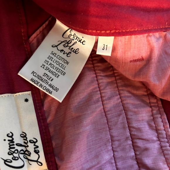 Amazing bright colored stretch work pants or whatever you are doing pants :) - Picture 3 of 5